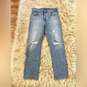 Levi’s 501 Straight Jean